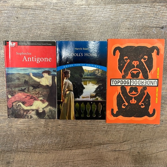 English Literature School Book Bundle - Picture 1 of 2